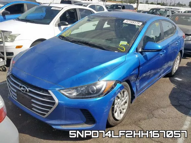 5NPD74LF2HH167057 фото 3
