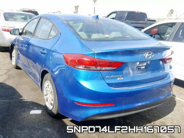 5NPD74LF2HH167057 фото 4