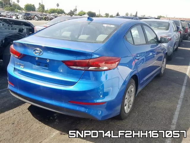 5NPD74LF2HH167057 фото 5