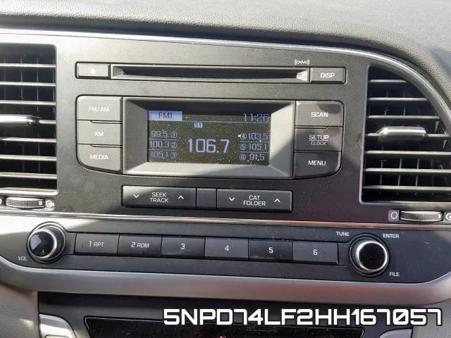 5NPD74LF2HH167057 фото 10