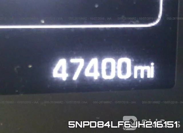 5NPD84LF6JH216151 фото 8