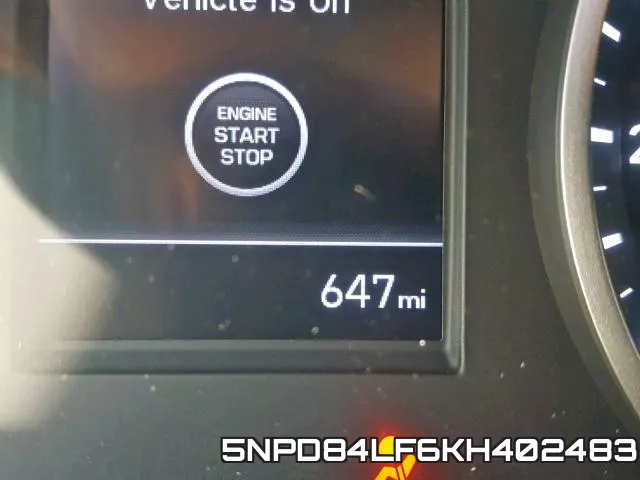 5NPD84LF6KH402483 фото 9