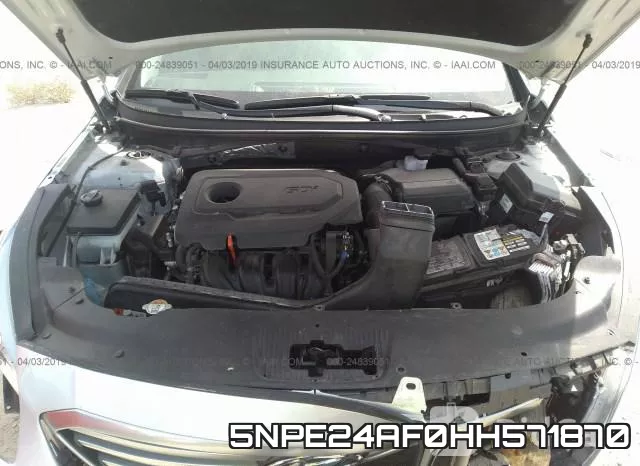 5NPE24AF0HH571870 фото 2