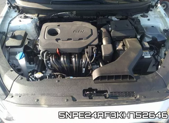 5NPE24AF3KH752646 фото 2