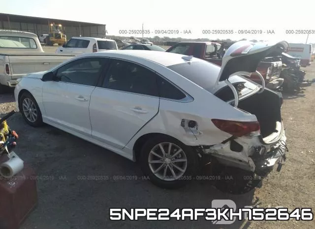 5NPE24AF3KH752646 фото 4