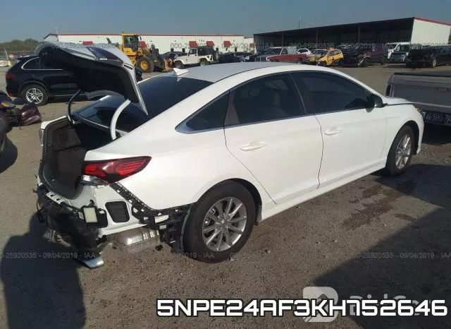 5NPE24AF3KH752646 фото 5