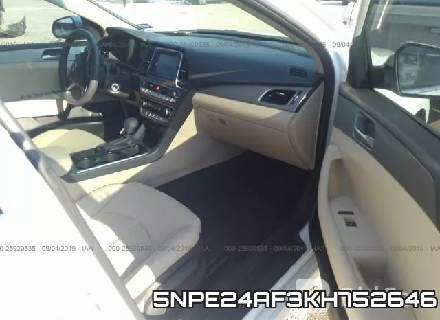 5NPE24AF3KH752646 фото 6