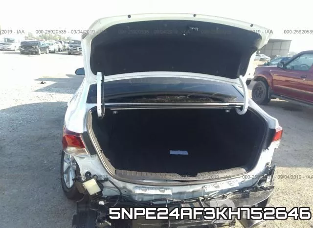 5NPE24AF3KH752646 фото 7