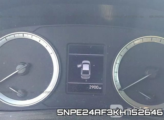 5NPE24AF3KH752646 фото 8