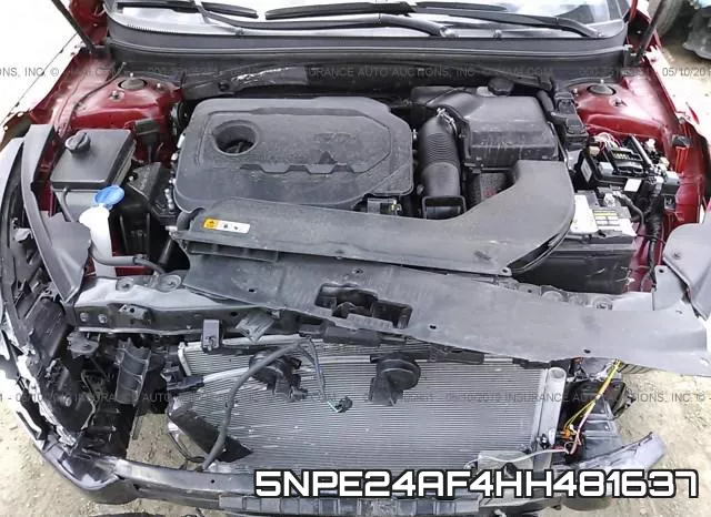 5NPE24AF4HH481637 фото 2