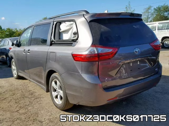 5TDKZ3DC0KS017725 фото 3