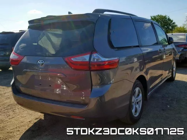5TDKZ3DC0KS017725 фото 4