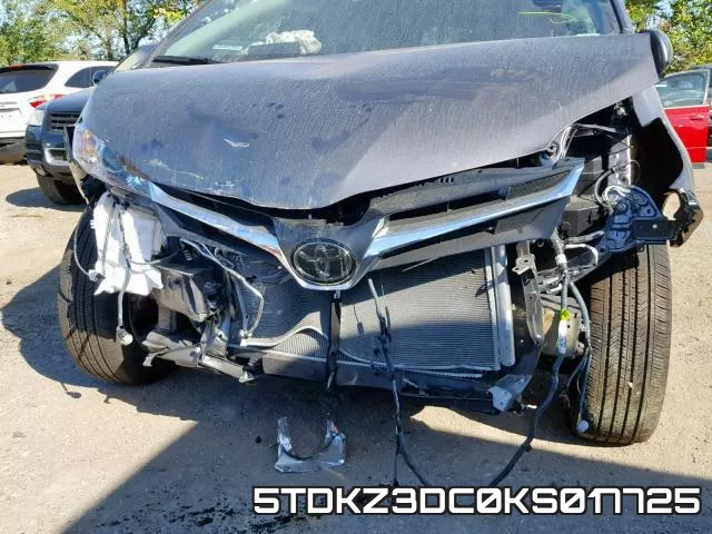 5TDKZ3DC0KS017725 фото 9