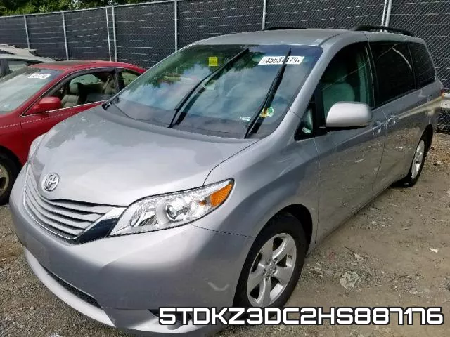 5TDKZ3DC2HS887176 фото 3