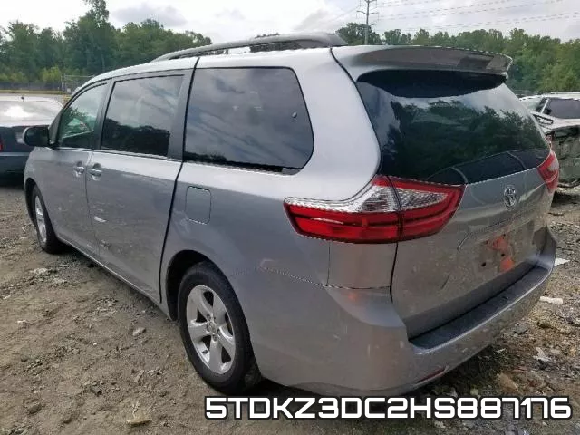 5TDKZ3DC2HS887176 фото 4