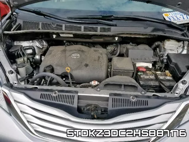 5TDKZ3DC2HS887176 фото 8