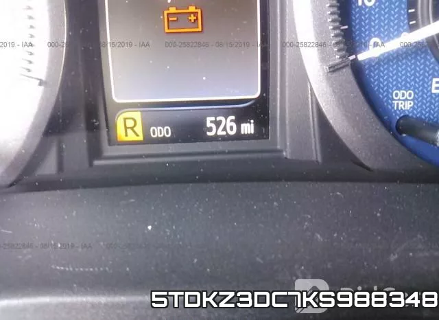 5TDKZ3DC7KS988348 фото 8