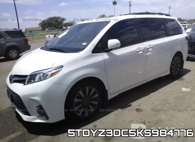 5TDYZ3DC5KS984776 фото 3