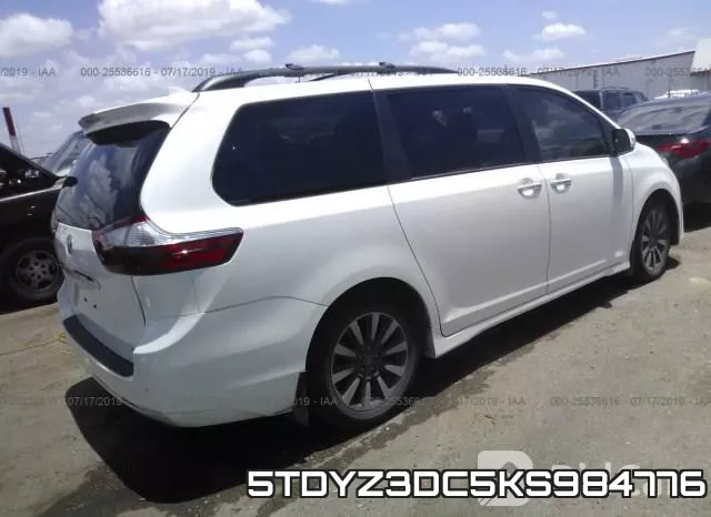 5TDYZ3DC5KS984776 фото 5