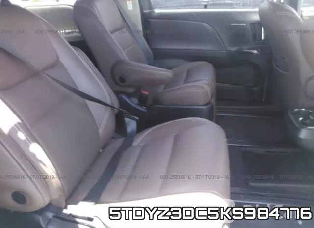 5TDYZ3DC5KS984776 фото 9