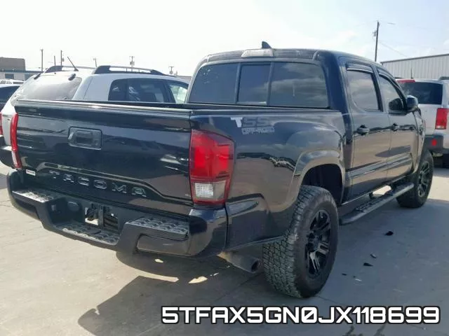 5TFAX5GN0JX118699 фото 5