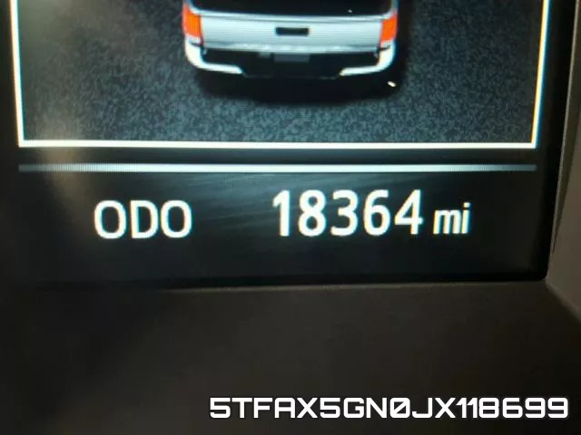 5TFAX5GN0JX118699 фото 9