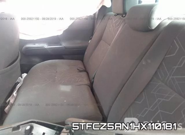 5TFCZ5AN1HX110181 фото 9