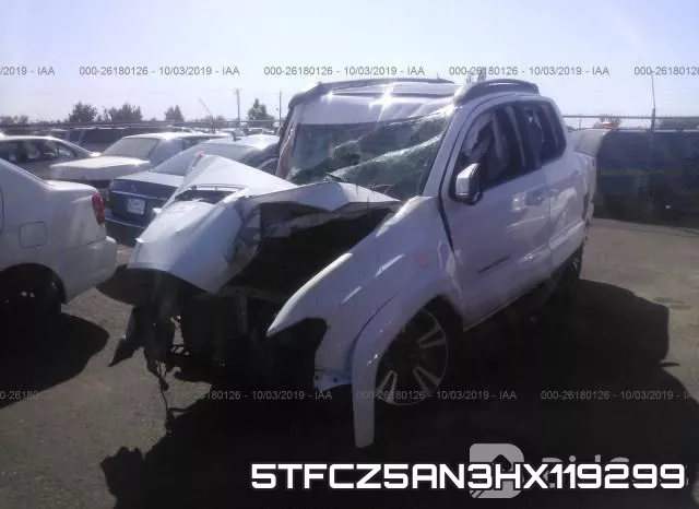 5TFCZ5AN3HX119299 фото 3