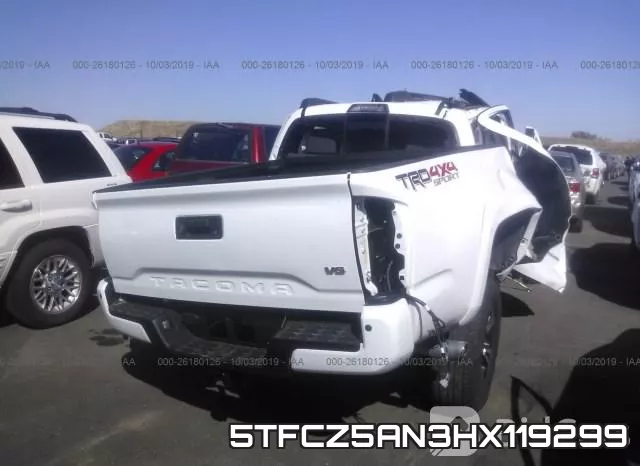5TFCZ5AN3HX119299 фото 5