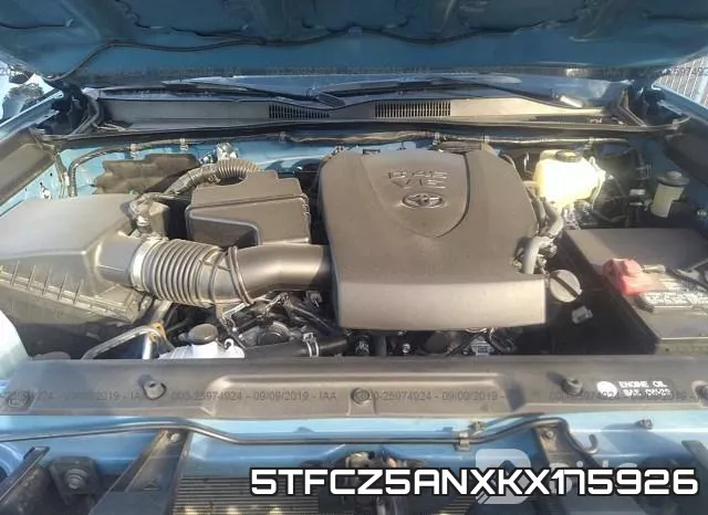 5TFCZ5ANXKX175926 фото 2