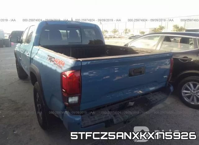 5TFCZ5ANXKX175926 фото 4