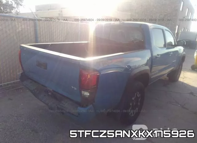 5TFCZ5ANXKX175926 фото 5