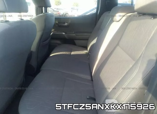 5TFCZ5ANXKX175926 фото 8