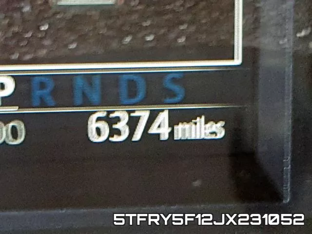 5TFRY5F12JX231052 фото 9
