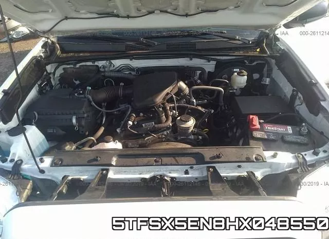 5TFSX5EN8HX048550 фото 2