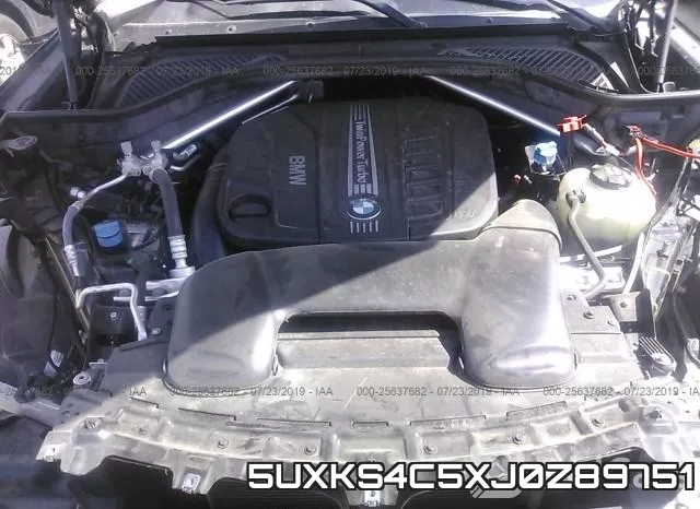 5UXKS4C5XJ0Z89751 фото 2