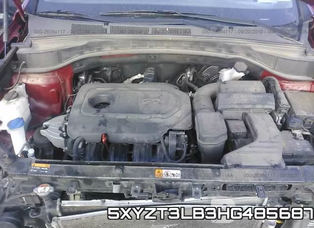 5XYZT3LB3HG485687 фото 2