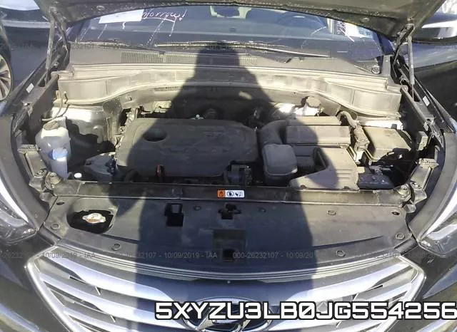 5XYZU3LB0JG554256 фото 2