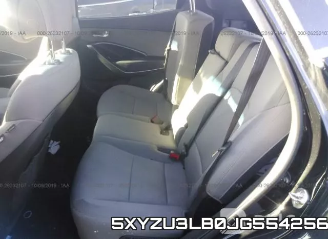 5XYZU3LB0JG554256 фото 9