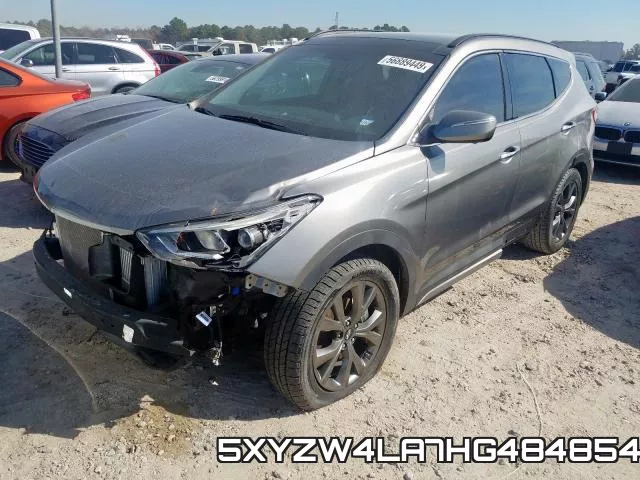 5XYZW4LA7HG484854 фото 3