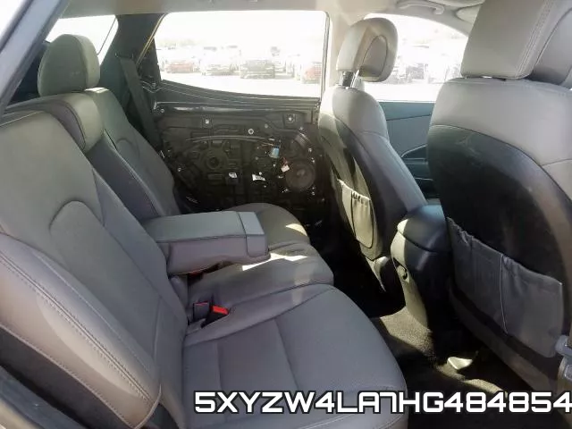 5XYZW4LA7HG484854 фото 7