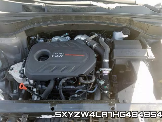 5XYZW4LA7HG484854 фото 8