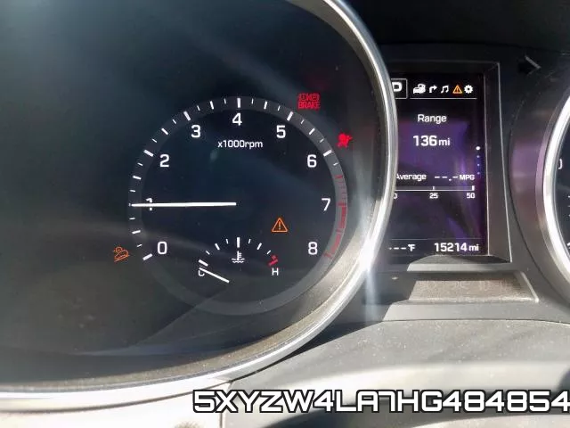 5XYZW4LA7HG484854 фото 9