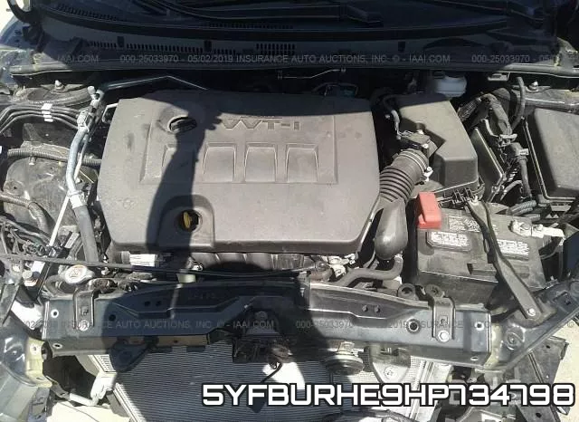 5YFBURHE9HP734798 фото 2