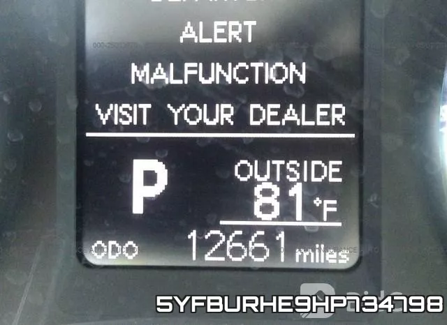 5YFBURHE9HP734798 фото 8