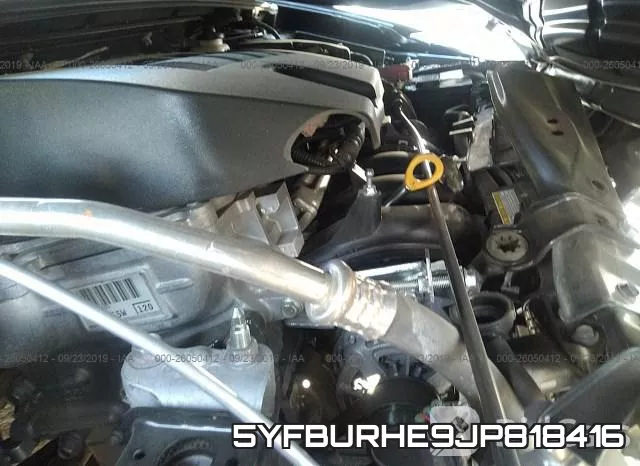 5YFBURHE9JP818416 фото 2