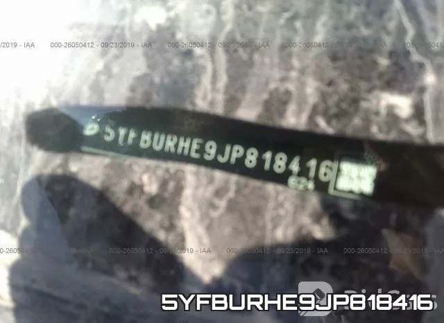 5YFBURHE9JP818416 фото 10