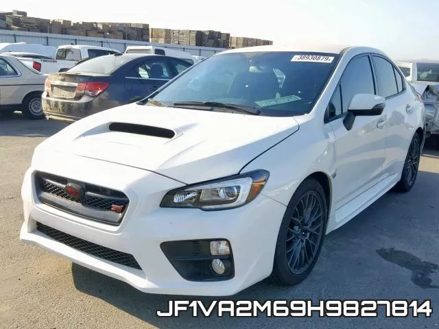 JF1VA2M69H9827814 фото 3