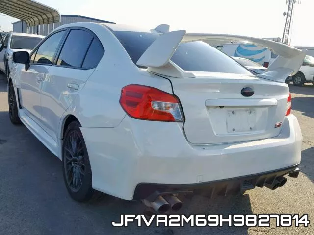 JF1VA2M69H9827814 фото 4