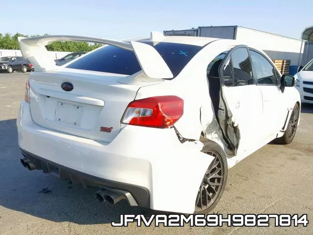 JF1VA2M69H9827814 фото 5